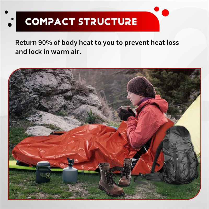 【STOK】Acil Durum Uyku Tulumu 2 - Bivy Bag Emergency incelemesi ve fiyatı