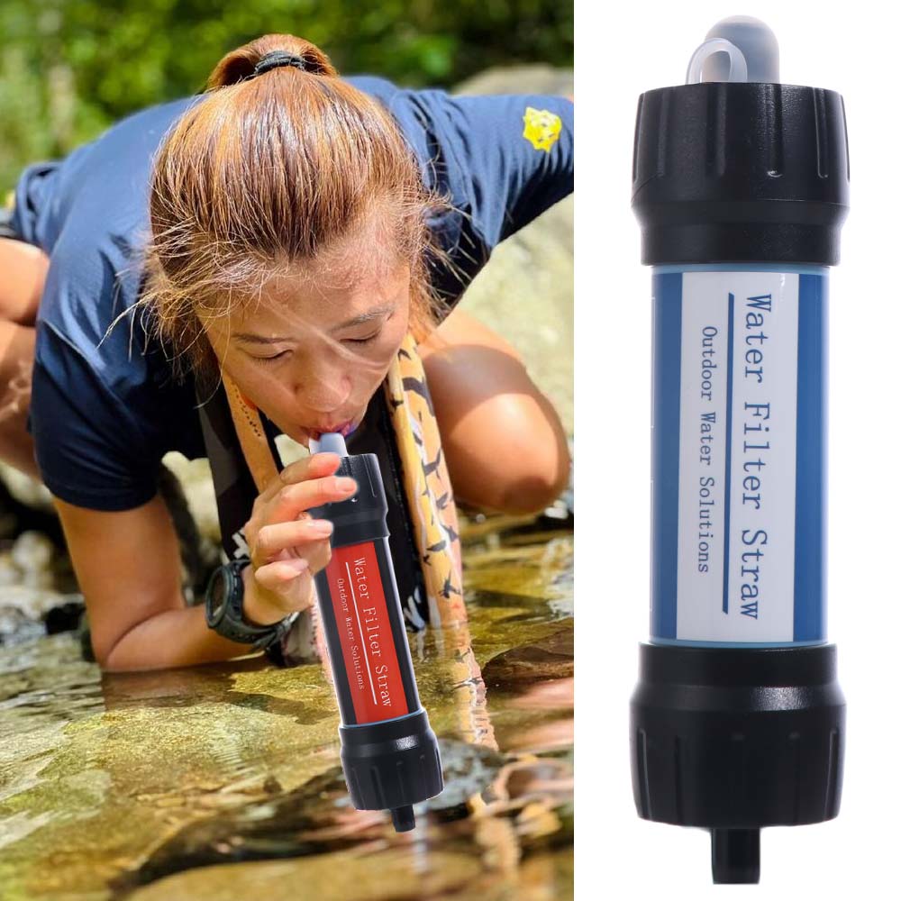 Mini Su Filtresi Pipeti, Taşın - Water Purification Straw incelemesi ve fiyatı