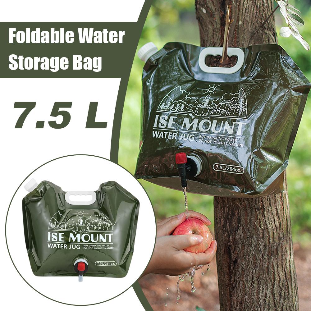 8L Büyük Kapasiteli Açık Hava  - Water Bag Collapsible incelemesi ve fiyatı