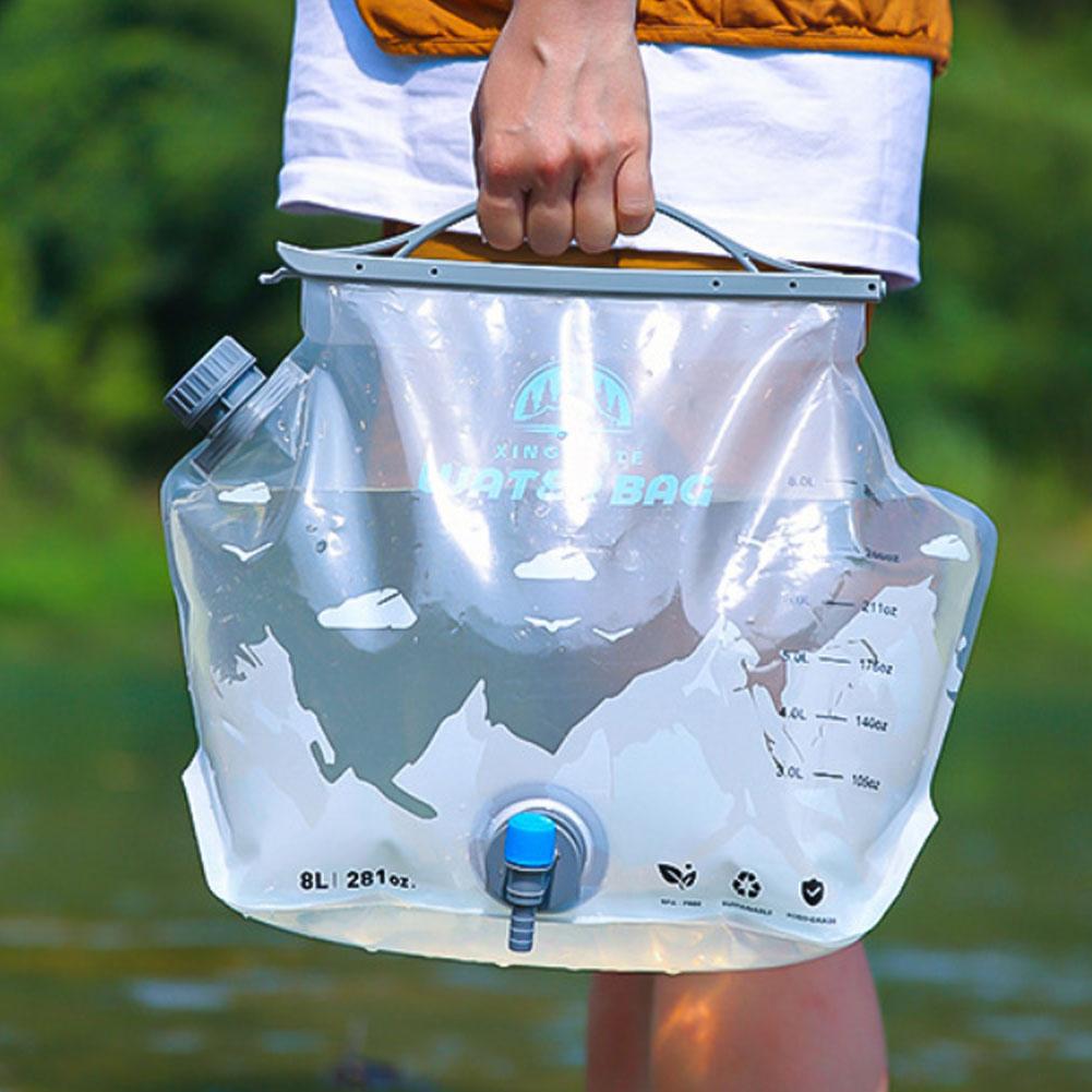 8L Büyük Kapasiteli Açık Hava  - Water Bag Collapsible incelemesi ve fiyatı
