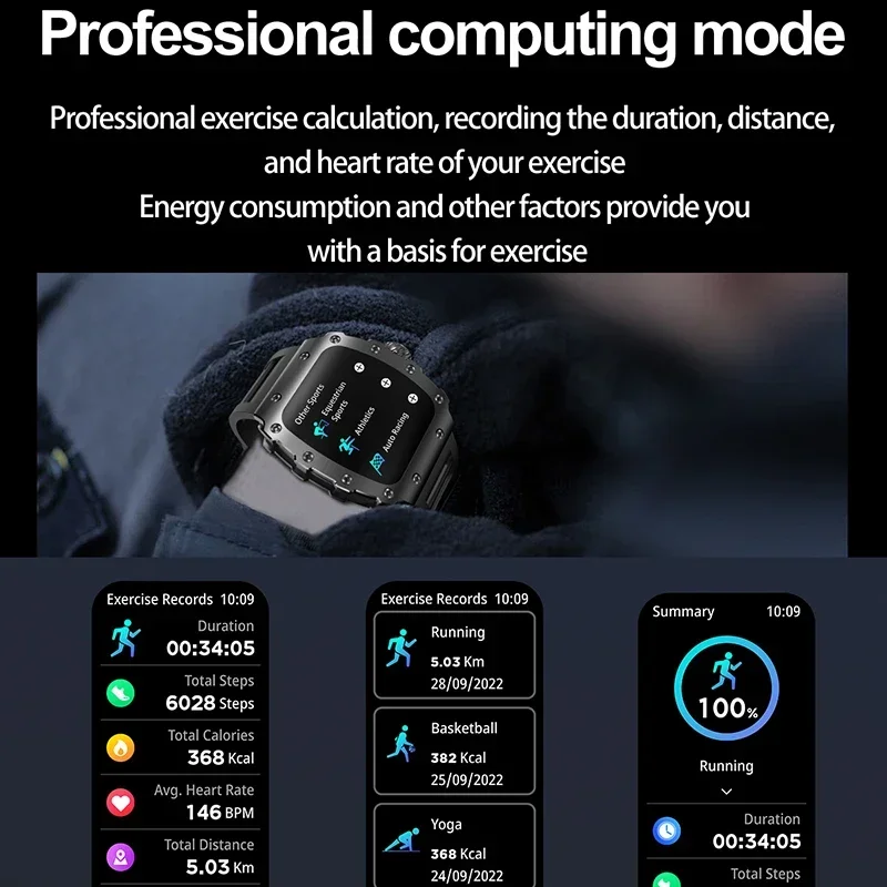Yeni Trend Akıllı Saat 1.76 in - Compass Lensatic incelemesi ve fiyatı
