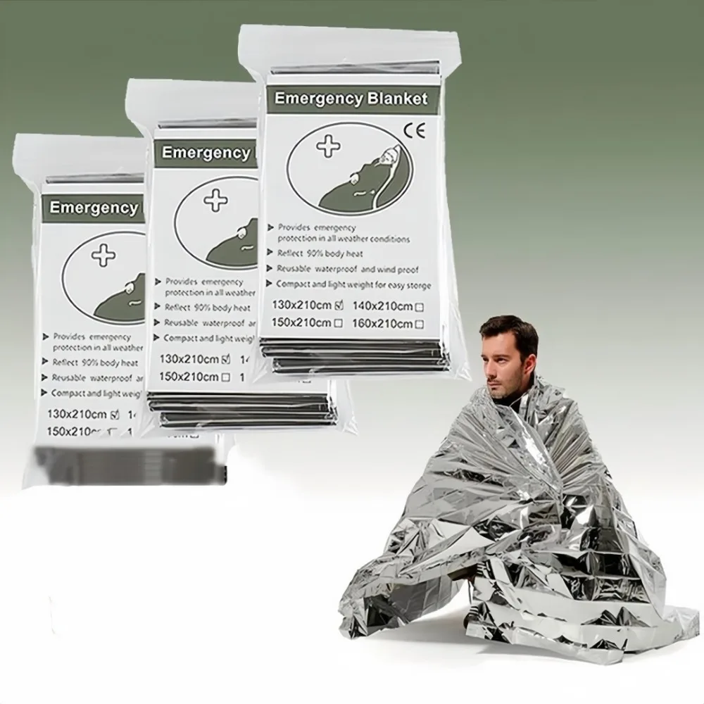 YITAPE Acil Durum Hayatta Kalm - Survival Blanket Reflective incelemesi ve fiyatı