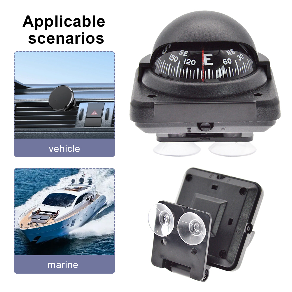 Navigasyon Manyetik Pusula Çok - Compass Lensatic incelemesi ve fiyatı