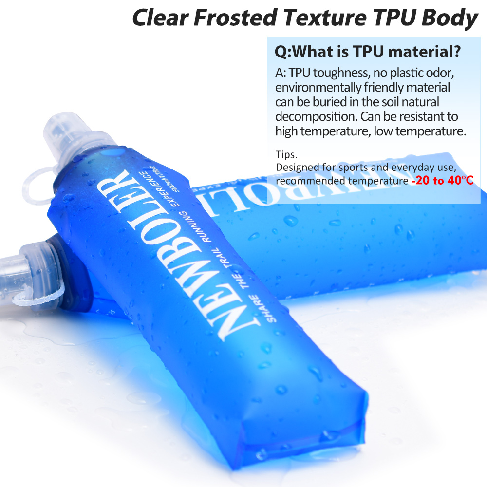 750ML su şişesi TPU katlanır y - Water Bag Collapsible incelemesi ve fiyatı