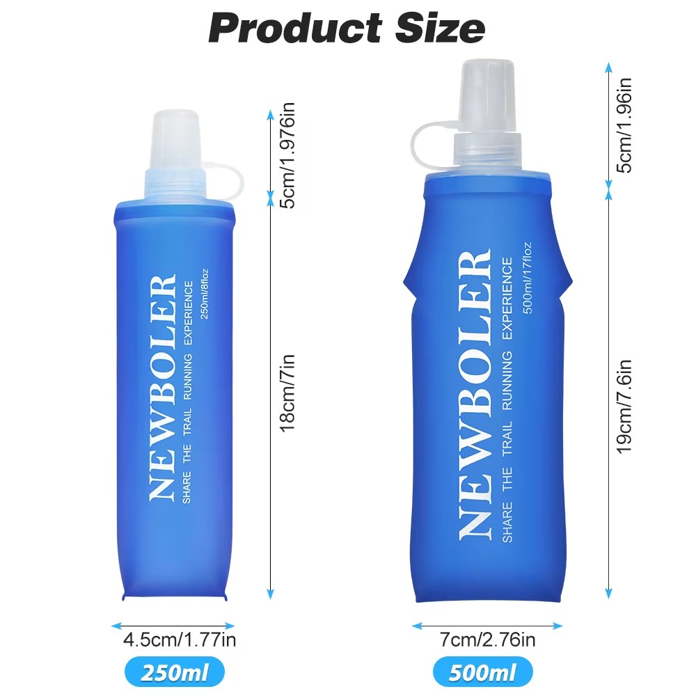 NEWBOLER 250 ml/500 ml Açık Ka - Water Bag Collapsible incelemesi ve fiyatı