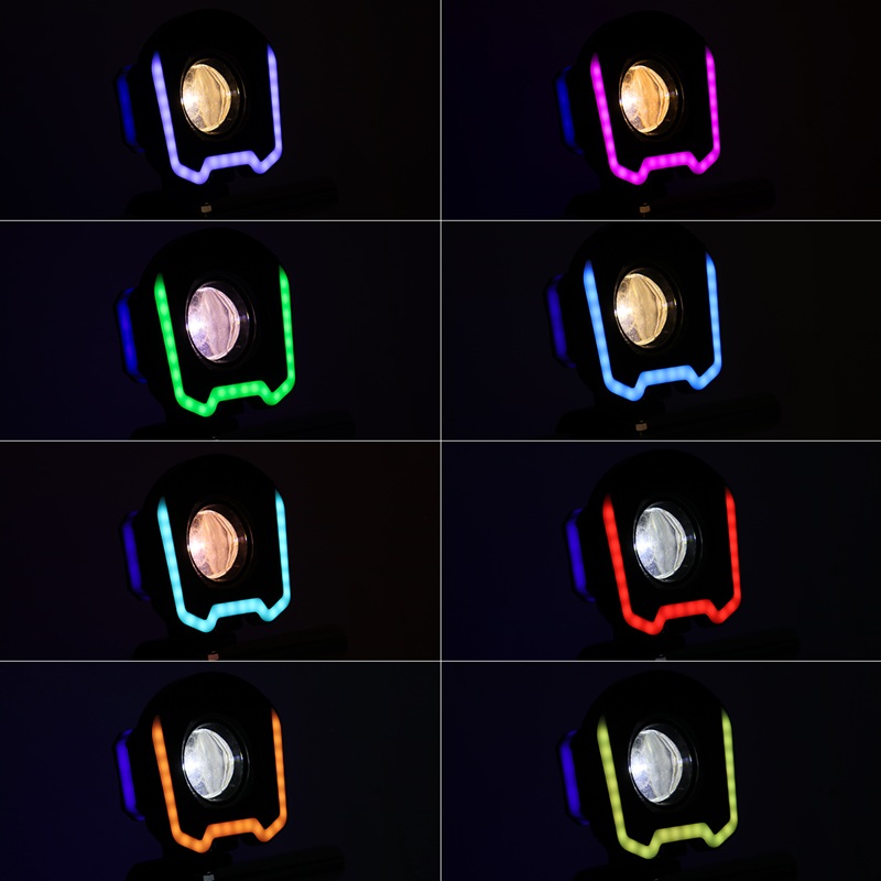 4 inç Motosiklet LED Spot Işığ - Sos Light Strobe incelemesi ve fiyatı