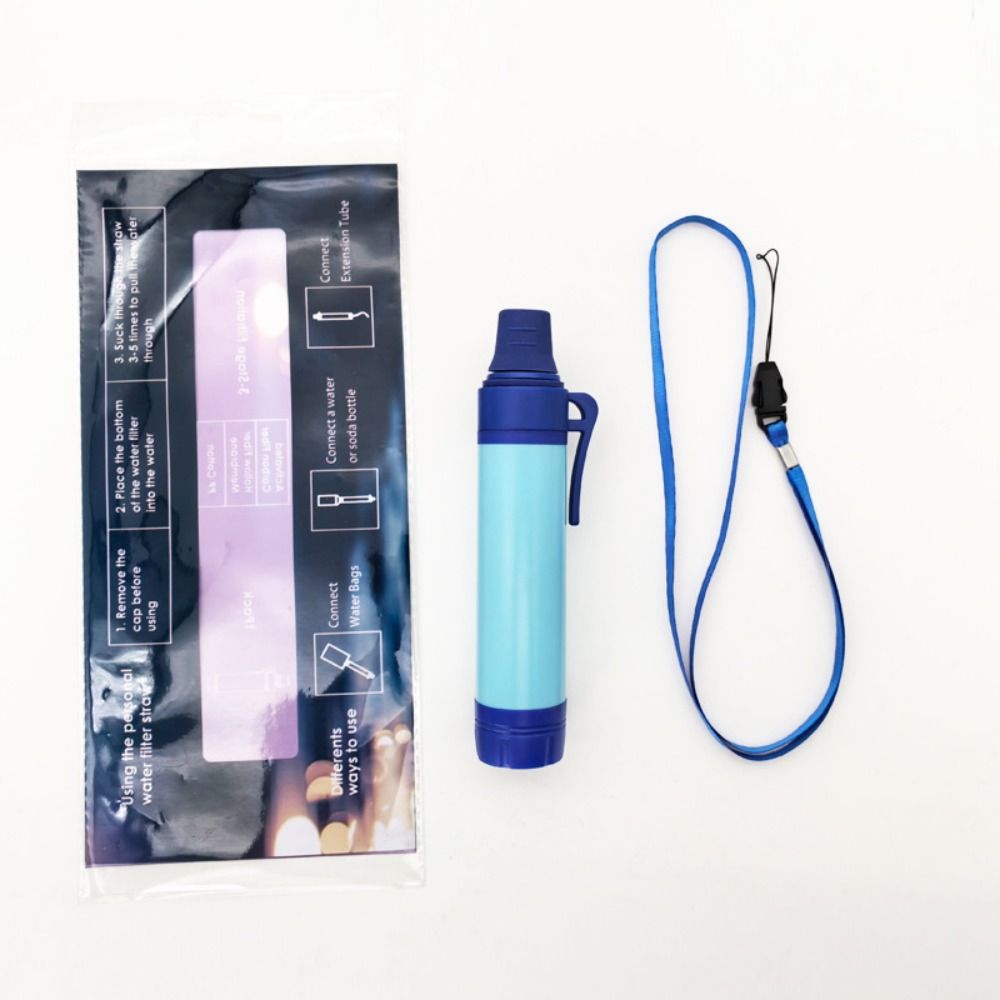 Mini Su Filtresi Pipet Arıtıcı - Water Purification Straw incelemesi ve fiyatı