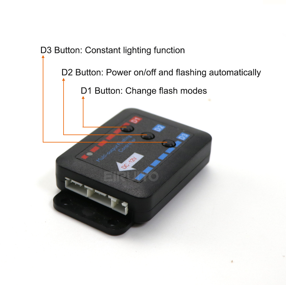 4x 3 LED Izgara Araba LED Flaş - Sos Light Strobe incelemesi ve fiyatı